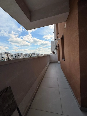 Inchiriez apartament cu 2 camere mobilat si utilat premium intr-un bloc nou, loc de parcare inclus - imagine 10