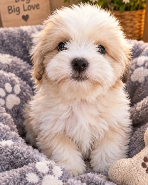 Bichon havanez fetița 400 lei - imagine 3