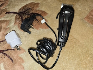 Masina de tuns Wahl Precision Premium Smooth Cut cu cablu si adaptor