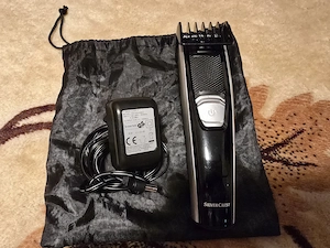Aparat de tuns si tuns barba SilverCrest SHBS 500 D3 acumulator si pieptene reglabil