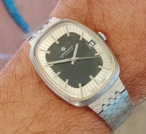 Ceas vechi mecanic JUNGHANS