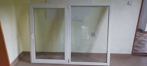 Termopane PVC ferestre 177x135 și 132x122