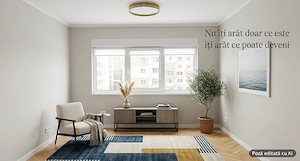 =REPOZITIONARE PRET= 2 camere in Govandari, zona Miorita - etaj 1, centrala proprie - imagine 3