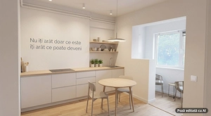 =REPOZITIONARE PRET= 2 camere in Govandari, zona Miorita - etaj 1, centrala proprie - imagine 5