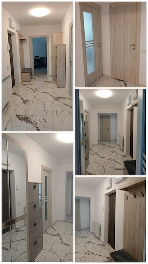 Apartament modern cu 3 camere (Zona centrală), Renovat premium, Prima inchiriere, Parcare inclusă - imagine 5