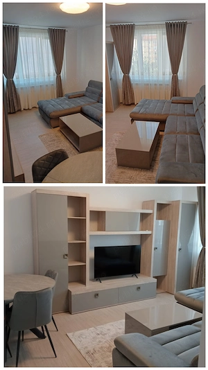 Apartament modern cu 3 camere (Zona centrală), Renovat premium, Prima inchiriere, Parcare inclusă - imagine 2