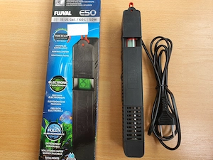 Incalzitor acvariu Fluval E50 digital 50W NOU Made in Italy full box - imagine 3