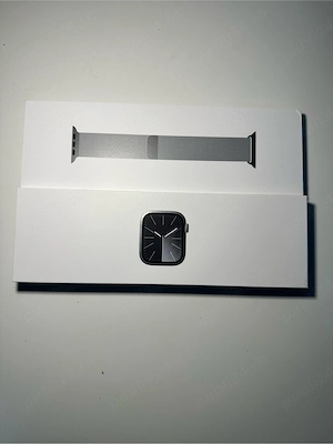 APPLE WATCH series 9 GPS + CELLULAR   45 mm   graphite stainless steel - imagine 3