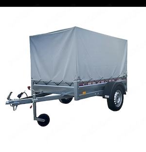 Închiriez remorcă auto 750 kg  - imagine 2