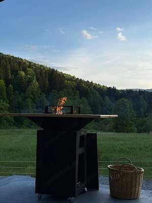 Chalet M2 Lunca Bradului - Cabana cu Jacuzzi Încastrat și Şemineu, Vedere la Munte - imagine 2
