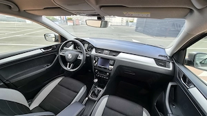 Skoda Rapid 56000 Km Unic Proprietar Benzina 110 Cai 6 Trepte - imagine 8