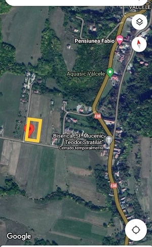 Vând teren intravilan Vâlcele, Covasna - imagine 4