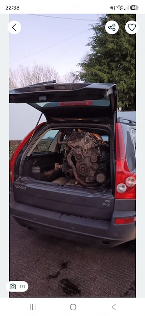 Motor & cutie de Freelander TD4