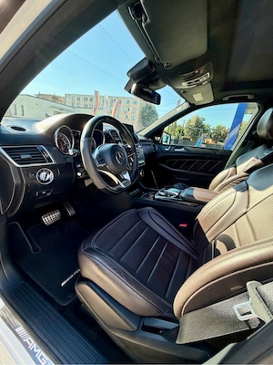 AMG GLE 63 S 585CP | Full | Negru mat | 145k km | Masaj | Ventilatie - imagine 8