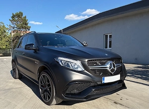 AMG GLE 63 S 585CP | Full | Negru mat | 145k km | Masaj | Ventilatie - imagine 9