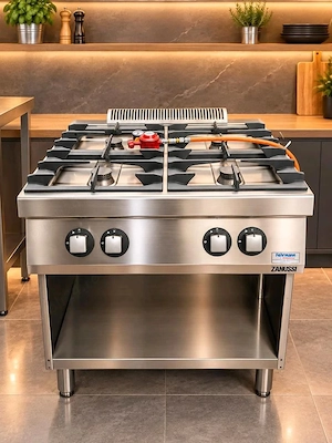 Aragaz cu 4 arzătoare ZANUSSI