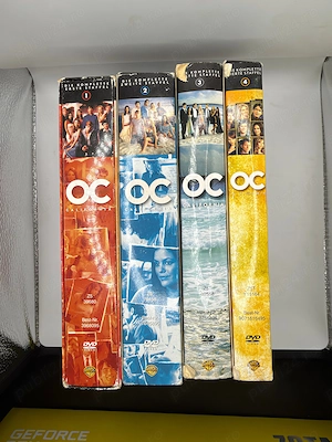 DVD O.C. California sezoanele 1-4 ediție germană
