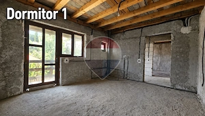Casa la rosu in Poiana Tapului, Busteni, 3 dormitoare cu baie proprie - imagine 5