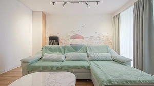 Apartament elegant de închiriat, 3 camere, 2 băi și parcare UNO Brasov - imagine 4