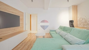 Apartament elegant de închiriat, 3 camere, 2 băi și parcare UNO Brasov - imagine 3