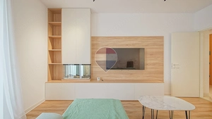 Apartament elegant de închiriat, 3 camere, 2 băi și parcare UNO Brasov - imagine 5