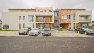 Apartament elegant de închiriat, 3 camere, 2 băi și parcare UNO Brasov - imagine 19