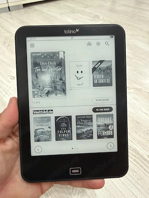 Tolino vision 2 e-reader ink - imagine 2