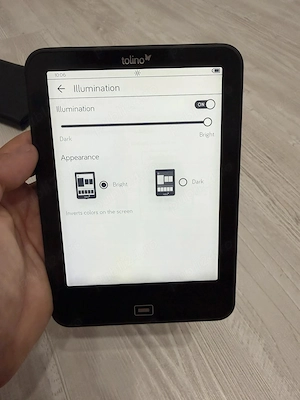 Tolino vision 2 e-reader ink - imagine 3