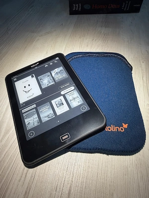 Tolino vision 2 e-reader ink