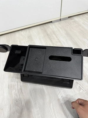 Dual Wireless Charging Dock / Stand Tesla model 3/Y - imagine 3