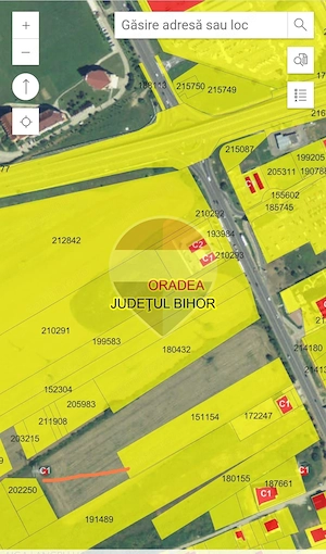 Teren 3187 mp intravilan de vânzare Oradea Nufarul zona Petru Maior - imagine 7