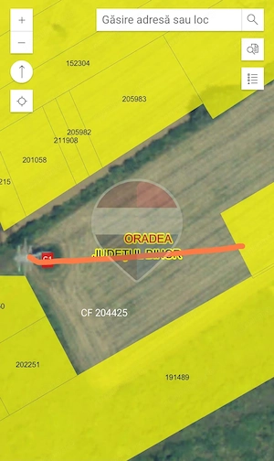 Teren 3187 mp intravilan de vânzare Oradea Nufarul zona Petru Maior - imagine 8