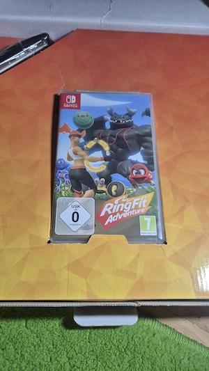 Ring fit adventure accesoriu+joc pentru nintendo