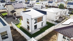Vilă Individuală Premium P+1   (164 mp Total) | Teren 423 mp | Tunari (Str. Alexandru Ioan Cuza)