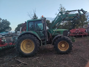 Vând tractor John Deere 6520 cu incarcator - imagine 2