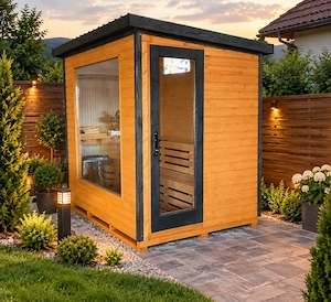 Sauna exterior