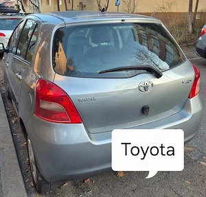 Toyota Yaris 1.3 SOL 2006 unic proprietar - imagine 3