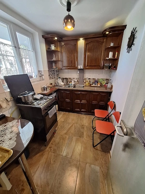Apartament 2 Camere, etaj 1, zona Brâncoveanu, mobilat, utilat, bloc cărămidă - imagine 6