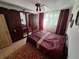 Apartament 2 Camere, etaj 1, zona Brâncoveanu, mobilat, utilat, bloc cărămidă - imagine 2