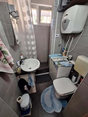 Apartament 2 Camere, etaj 1, zona Brâncoveanu, mobilat, utilat, bloc cărămidă - imagine 9