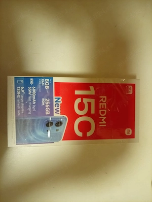 Vând Redmi 15C avantajos