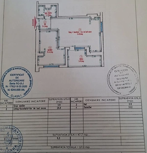 Apartament 2 camere, etaj 2, zona Take Ionescu ISHO, mobilat, utilat, Loc Parcare la subteran - imagine 8
