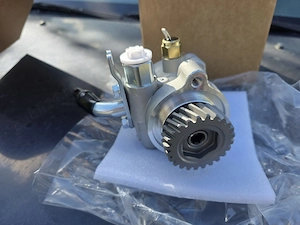 pompa servodirectie pajero 2007-2021 4450A074 MR992873servodirectie pajero montero servo mk4 pajero  - imagine 3