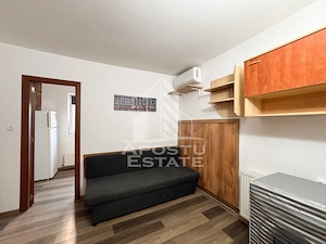 Garsoniera de 22mp, renovata, mobilata, utilata, Blascovici, Timisoara - imagine 3