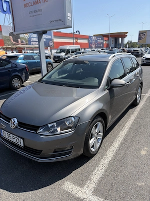 Volkswagen Golf 7 Sportsvan 1,4 TSI 125cai - imagine 2