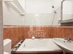 Garsoniera de 22mp, renovata, mobilata, utilata, Blascovici, Timisoara - imagine 7