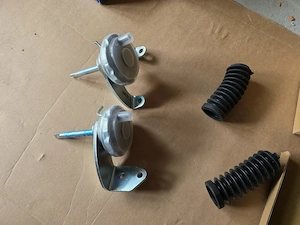 supapa 4x4 grup fata actuator 4x4 valva mitsubishi l200 pajero ACTUATOR SOLENOID BLOCARE DIFERENTIAL - imagine 5