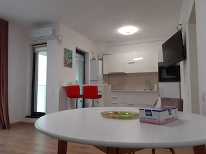 Proprietar Inchiriez Garsoniera mobilata,36 m2, open-space, Exigent faza 2, Plaza Residence