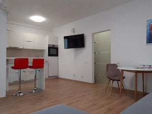 Proprietar Inchiriez Garsoniera mobilata,36 m2, open-space, Exigent faza 2, Plaza Residence - imagine 2