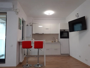 Proprietar Inchiriez Garsoniera mobilata,36 m2, open-space, Exigent faza 2, Plaza Residence - imagine 6